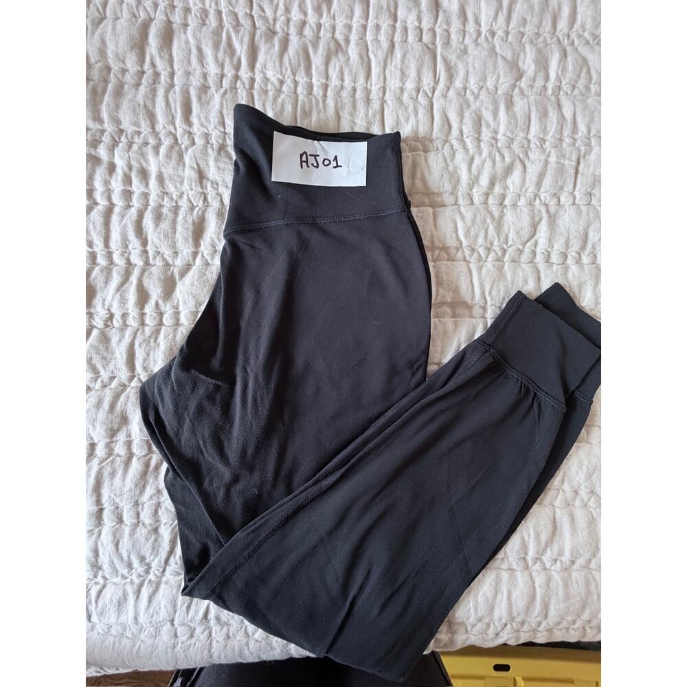 Lululemon Align Jogger Black Size 8 Nulu Discontinued Style